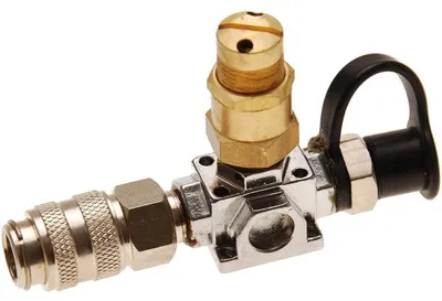 Image de Soupape de Sécurité de Rechange - 62 x 25 x 112 mm - Pièce Compatible 8563 - Sécurité et Fiabilité - D-Work