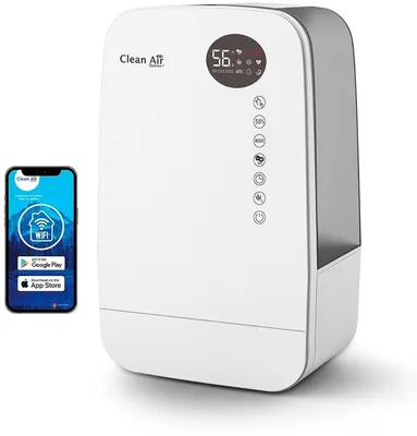 Produktbild von Luftbefeuchter mit Ionisator und Aromatherapie CA-607W Smart - Geeignet für kleine und größere Räume bis 65m² / 160m³