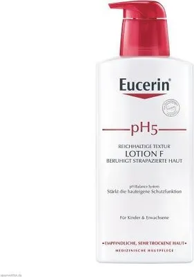 Image de Eucerin Ph5 Lotion F peau sensible avec pompe 400 ml