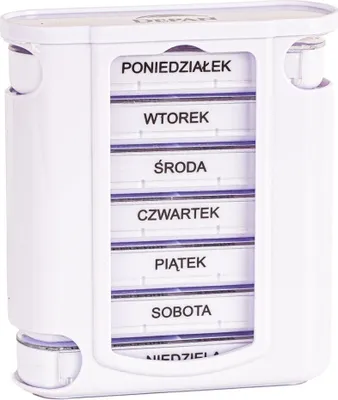 Obrázok produktu pre Lekársky týždenný kontajner na lieky
