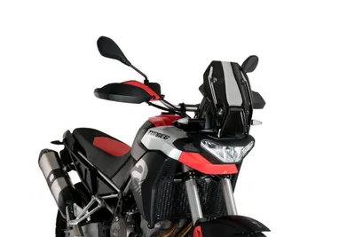 Produktbild von Motorrad-Windschutzscheibe Puig Sport schwarz