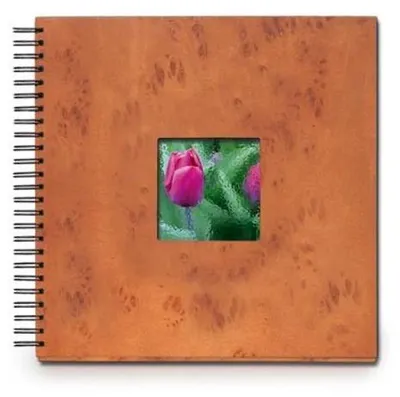 Produktbild von SAFE Fotoalbum Wurzelholz mit schwarzen Fotokarton-Seiten 33 x 33 cm