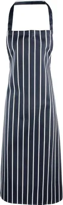 Immagine prodotto di Premier - Grembiule a righe PC6874 (taglia unica) (blu navy/bianco)