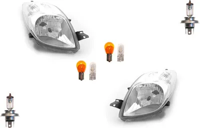 Immagine prodotto di Johns, Fari adatti per Toyota Yaris XP9 01/06-11/08 + Lighthmit. Set sinistra. destra.