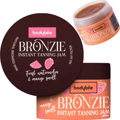 Produktbild von BRONZIE 200ml Premium | Bräunungsbeschleuniger Sonnenbaden Instant Tanning Balm