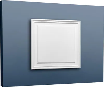 Produktbild von Orac Decor D503 LUXXUS Türaufdopplung Einrichtungs-Element Verkleidung Wand-Paneel weiß