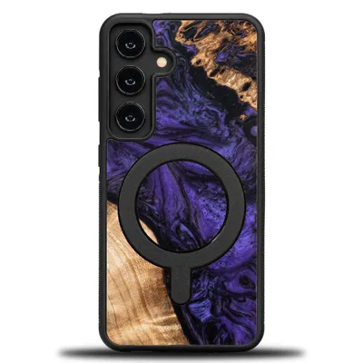 Produktbild von Bewood Unique Hülle für Samsung Galaxy S25 - Violett mit MagSafe