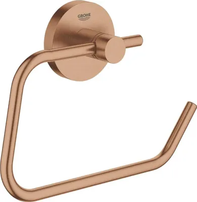 Produktbild von Grohe WC-Papierhalter ESSENTIALS Warm Sunset gebürstet