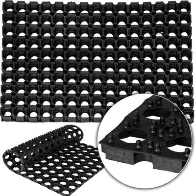 Produktbild von Durchbrochene Fußmatte Komposit 40x60 Krystynka