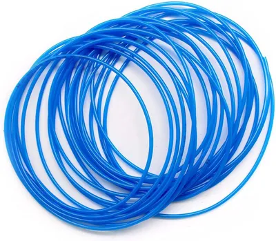 Productafbeelding van Luchtslang van polyurethaan, 10 meter, met een buitendiameter van 4 mm, geschikt voor gebruik in de werkplaats