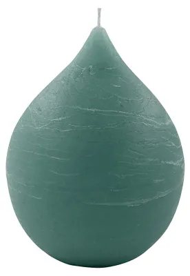 Immagine prodotto di Candela a forma di goccia, a base di petrolio.