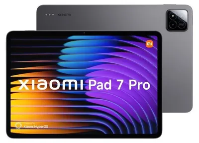 Image de Xiaomi - Android Pad 7 Pro - 256 Go - Wi-Fi - Gris