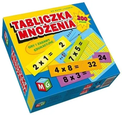 Obrázek produktu pro MULTIGRA Násobilka - vzdělávací hry a aktivity 0033