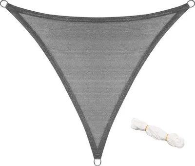 Immagine prodotto di Tenda da sole grigio scuro 5x5x7 m in HDPE