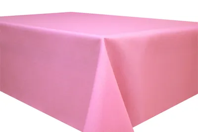 Produktbild von TISCHDECKE Leinenoptik Lotuseffekt Schmutzabweisend 110x110cm ROSA