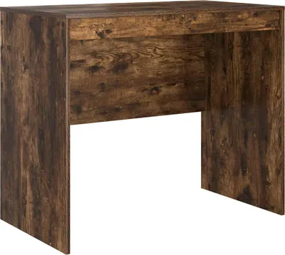 Immagine prodotto di vidaXL Scrivania in rovere fumé 90 x 50 x 76 cm