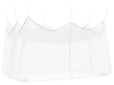 Imagen del producto de Mosquitera, material de poliéster, fácil instalación, color verde militar