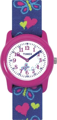Zdjęcie produktu dla Zegarek dla dziewczynki,dla dzieci Timex T89001 wielokolorowy