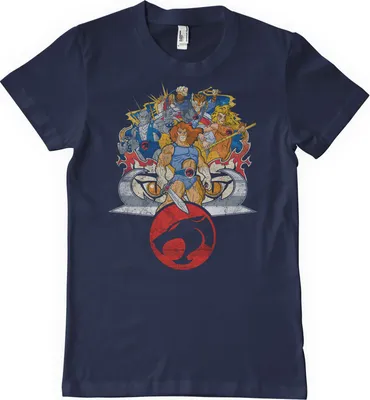 Produktbild von Thundercats Team-Up T-Shirt - Small - Navy