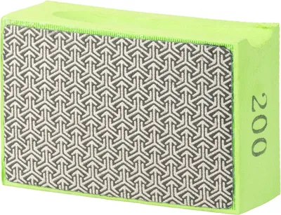 Productafbeelding van Diamantschuurspons Strend Pro Premium, 90x58x30 mm, P200, voor tegelzetters