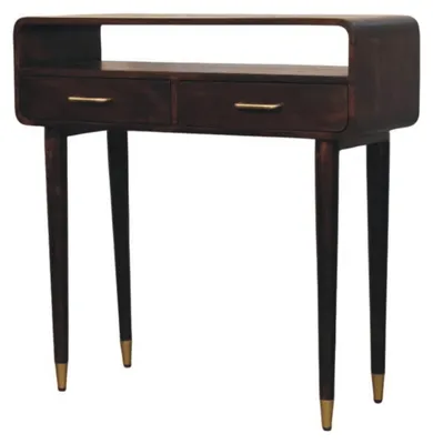 Produktbild von Artisan Furniture Massivholz-Konsolentisch Valenza