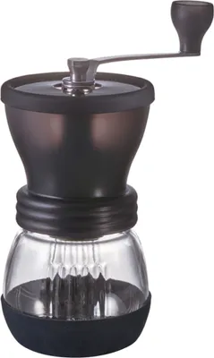 Produktbild von HARIO SKERTON PLUS Kaffeemühle Schlagmühle Schwarz