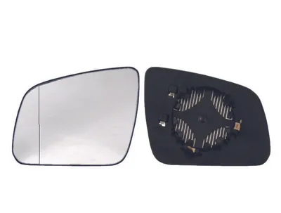 Produktbild von ALKAR Spiegelglas Außenspiegel Links passend für MERCEDES-BENZ C-Klasse Limousine (W204) Beheizbar 6471569