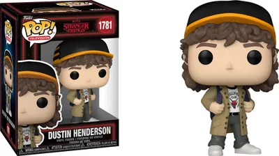 Produktbild von FUNKO POP! Vinyl Figur Television Stranger Things Dustin Henderson 1781