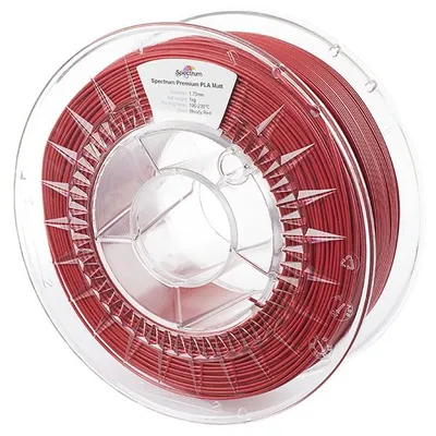 Image de Filament 3D Spectrum, PLA Matt, 1,75mm, 1000g, 80240, bloody red