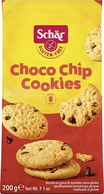 Produktbild von Schär Choco Chip Cookies, 200 g (2er Pack)