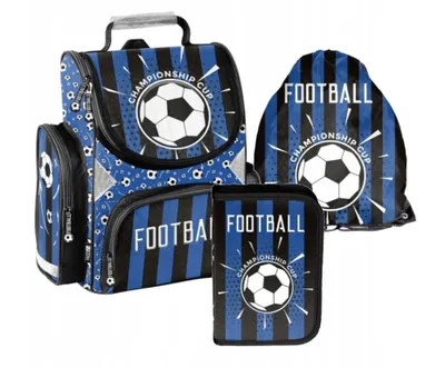 Produktbild von Schulset für Jungen 3-Elemente Fußball PP25NG Paso