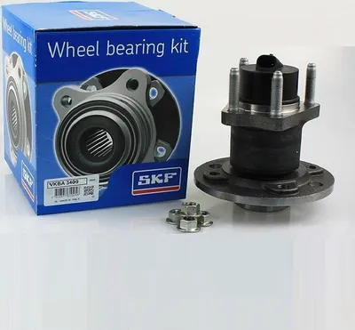 Produktbild von SKF Radlager hinten inkl. ABS-Sensor für Opel Astra F G Combo Meriva Vectra A B