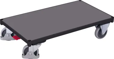 Produktbild von VARIOfit Plattformwagen 1060x600mm 500kg Traglast RAL 7016 Anthrazitgrau