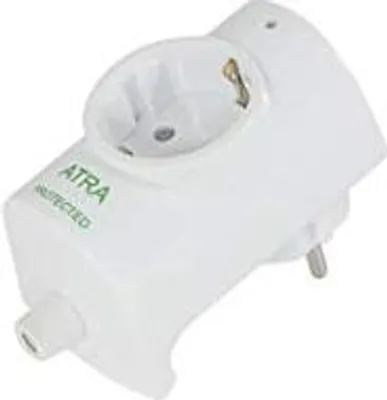 Immagine prodotto di Spina con contatto di terra con presa integrata 16A/250V, per cavi fino a 3x1,5