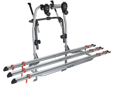 Produktbild von Menabo Logic 3 | Fahrrad-Heckträger für 3 Fahrräder für Heckklappe und Kofferraum - Stahl