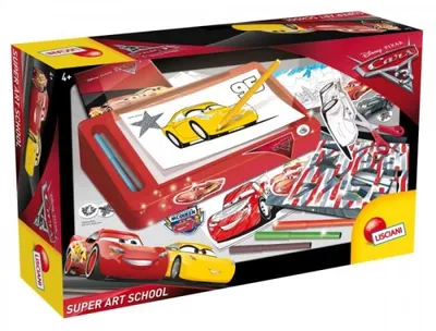 Produktbild von Super Art School Auta 3