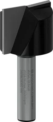 Produktbild von PRO Nutfräser, zweischneidig, Ø 25 x L 19,6, Schaft 8 mm