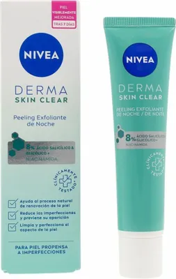 Image de NIVEA Skin Clear Night Peeling Exfoliant 40ML