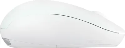 Obrázek produktu pro ASUS Fragrance Mouse MD101, Pro praváky i leváky, Optický, RF bezdrátové + Bluetooth, 2400 DPI, Bílá