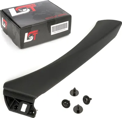 Produktbild von Türöffner Türgriff innen schwarz hinten links 51416971289 für BMW 3er E90 E91