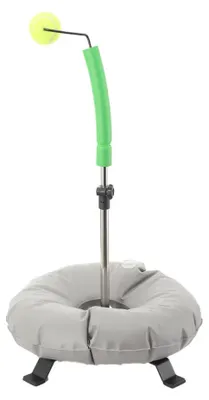 Produktbild von Tennisball-Trainer - Trainingshilfe für Tennis - Topspin-Training - Selbsttraining - Tragbar - Edelstahl