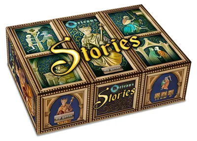 Produktbild von dlp-Games Orleans Stories (deutsch)