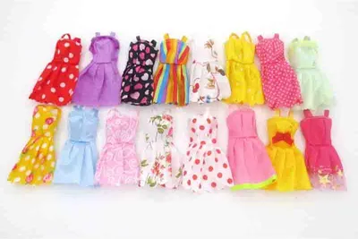 Obrázok produktu pre Módne party šaty princezná šaty Outfit pre 11in bábiky (Štýl náhodné)