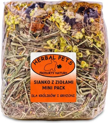 Zdjęcie produktu dla Herbal Pets - Sianko z Ziołami 300g Herbal Pets