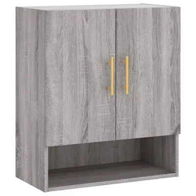 Zdjęcie produktu dla vidaXL Szafka ścienna Szara Sonoma 60x31x70 cm Materiał drewnopochodny