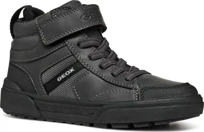 Image de Bottines pour garçons Geox J26HAA 0MEFU C9270 Couleur : Noir Taille : 34