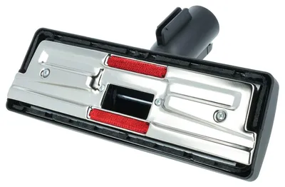 Produktbild von vhbw Bodendüse für Teppiche kompatibel mit Miele S8 Parkett & Co S8330, S8 Parkett & Co S8310, S8 OPTICLEAN S8330, 2x Fadenheber
