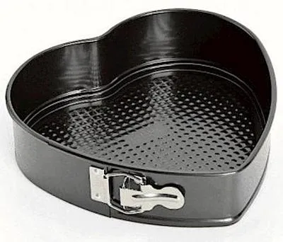 Produktbild von KAISER Springform Herz CLASSIC 26cm