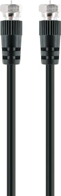 Obrázok produktu pre Schwaiger KVC30 533, 3 m, F, F, Čierna