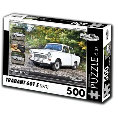 Obrázek produktu pro Puzzle č. 38 - TRABANT 601 S (1979) 500 dílků